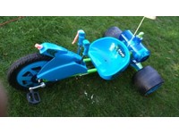 huffy green machine h20